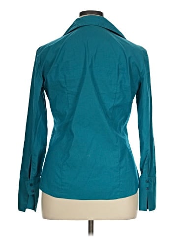 New York & Company Long Sleeve Blouse (view 2)