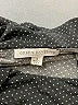 Green Envelope Black 3/4 Sleeve Blouse Size L - photo 7