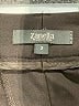 Zanella Solid Black Dress Pants Size 2 - photo 7