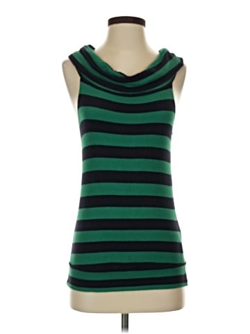 Bordeaux Sleeveless T-Shirt (view 1)