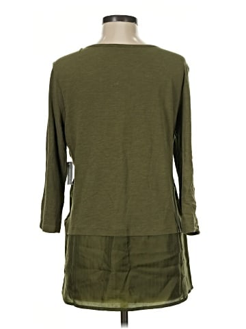 Riders by Lee 3/4 Sleeve Top (view 2)