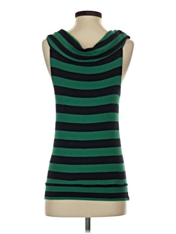 Bordeaux Sleeveless T-Shirt (view 2)