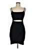 Lulus Solid Black Cocktail Dress Size M - photo 1