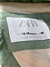 Zara Color Block Green Windbreaker Size 12-18 mo - photo 3