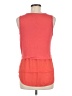 MICHAEL Michael Kors Solid Orange Sleeveless Top Size M - photo 2