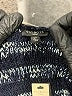 Talbots Marled Stripes Blue Black Long Sleeve Top Size 3X - photo 7