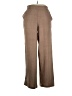 Max Studio 100% Polyester Brown Dress Pants Size XL - photo 1