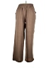 Max Studio 100% Polyester Brown Dress Pants Size XL - photo 2
