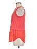 MICHAEL Michael Kors Solid Orange Sleeveless Top Size M - photo 5