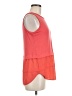 MICHAEL Michael Kors Solid Orange Sleeveless Top Size M - photo 4