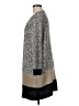 Travelers by Chico's 100% Polyester Gray Coat Size Med (1) - photo 5