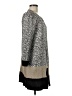 Travelers by Chico's 100% Polyester Gray Coat Size Med (1) - photo 4