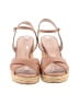 Stuart Weitzman Tan Wedges Size 9 - photo 2