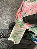 Lilly Pulitzer Floral Pink Sleeveless Blouse Size XS - photo 8