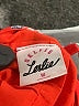 Selfie Leslie 100% Polyester Floral Red Cocktail Dress Size M - photo 4
