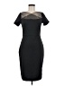 Unbranded Argyle Black Cocktail Dress Size M - photo 1