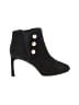 White House Black Market Black Ankle Boots Size 8 1/2 - photo 1