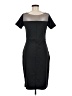 Unbranded Argyle Black Cocktail Dress Size M - photo 2