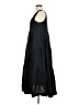 Elle Solid Black Casual Dress Size M - photo 5