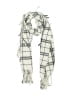 Unbranded Plaid Ivory Scarf One size - photo 2
