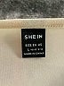 Shein Ivory Sleeveless Blouse Size L - photo 7