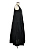 Elle Solid Black Casual Dress Size M - photo 4