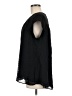 DR2 100% Polyester Black Short Sleeve Blouse Size M - photo 5