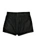 Current/Elliott Metallic Black Shorts Size Sm (1) - photo 2