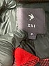 XXI Plaid Red Coat Size S - photo 6