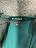Express Outlet 100% Polyester Teal Cocktail Dress Size XS - photo 7