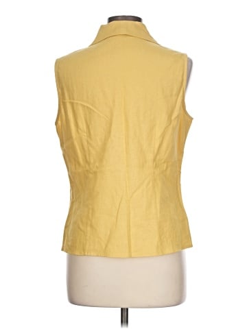 Andre Oliver Sleeveless Button-Down Shirt (view 2)