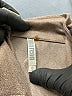 MONORENO 100% Vinyl Coated Polyester (pvc) Brown Jacket Size S - photo 6