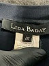 Lida Baday Black Short Sleeve Top Size L - photo 7