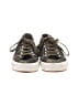 Superga 100% Leather Camo Green Sneakers Size 6 - photo 2