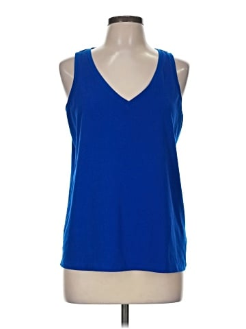 Express Sleeveless Top (view 1)