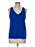 Express Blue Sleeveless Top Size M - photo 1