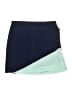 Weekends by Chico's Color Block Blue Skort Size Med (1) - photo 2