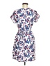Columbia Print Blue Casual Dress Size M - photo 2