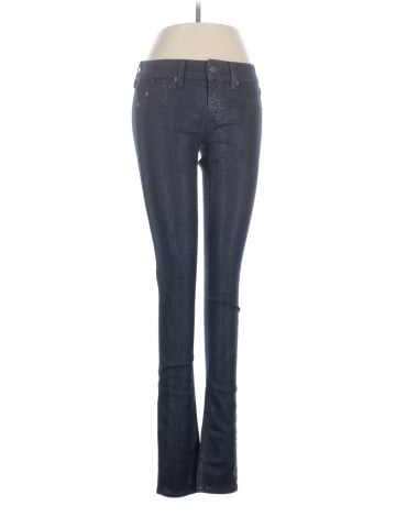 Gray Saks Fifth Avenue Jeans (view 1)