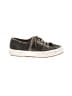 Superga 100% Leather Camo Green Sneakers Size 6 - photo 1