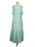 Derek Lam 100% Polyester Blue Casual Dress Size EU (IT) 42 / US 6 - photo 1