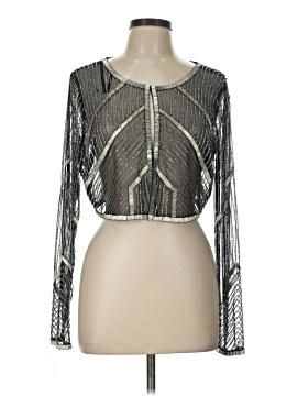Adrianna Papell Long Sleeve Top