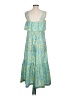 Derek Lam 100% Polyester Blue Casual Dress Size EU (IT) 42 / US 6 - photo 2