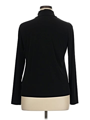 Susan Graver Long Sleeve Top (view 2)