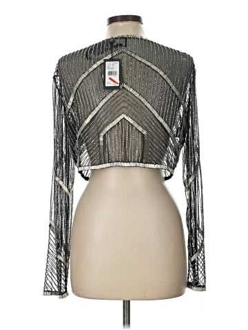 Adrianna Papell Long Sleeve Top (view 2)