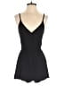 Divided by H&M Solid Black Romper Size 4 - photo 1