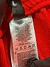 Adidas 100% Polyester Red Track Pants Size M - photo 8