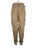 Zara Tan Cargo Pants Size L - photo 1