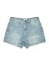 BP. Blue Denim Shorts Size 27 waist - photo 1
