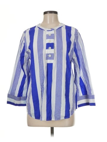 J.Crew 3/4 Sleeve Blouse (view 1)